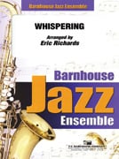 Whispering Jazz Ensemble sheet music cover